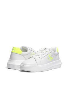 CALVIN KLEIN - CHUNKY CUPSOLE MONO LTH WN