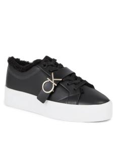 CALVIN KLEIN - FLATFORM CUPSOLE LACE UP W/HW WL