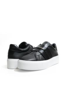 CALVIN KLEIN - FLATFORM CUPSOLE SLIP ON W/HW