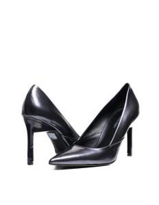 CALVIN KLEIN - GEO STILETTO PUMP 90 - PEARL