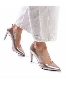 CALVIN KLEIN - HEEL PUMP 90 PEARL