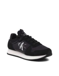 CALVIN KLEIN - RUNNER SOCK LACEUP NY-LTH W