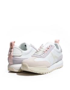 CALVIN KLEIN - TOOTHY RUNNER LACEUP MIX PEARL