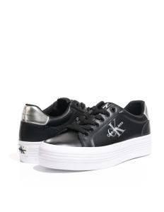 CALVIN KLEIN - VULC FLATFORM LACEUP LTH REFL WN