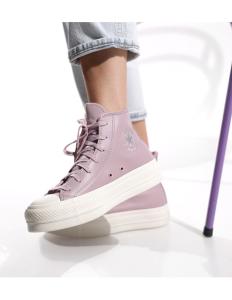 Converse - Converse Chuck Taylor All Star Lift Platform Leath
