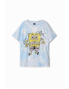 DESIGUAL - Tie-dye SpongeBob T-shirt