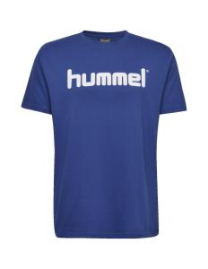 HUMMEL - GO COTTON LOGO T-SHIRT S/S