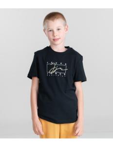 Jack & Jones - JORSPLASH BRANIDNG TEE SS CREW NECK JNR