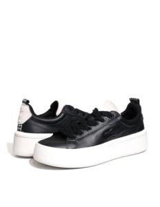 Lacoste - Carnaby Platform Leather Sneakers