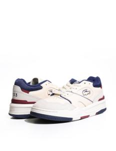 Lacoste - LINESHOT 223 3 SFA OFF WHT/NVY