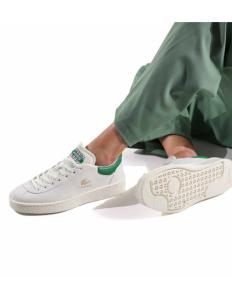 Lacoste - Women's Baseshot Premium Leather Sneakers