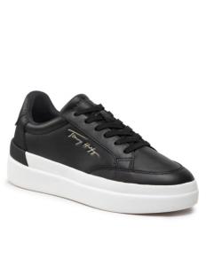 Tommy Hilfiger - TH SIGNATURE LEATHER SNEAKER