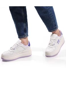 Tommy Jeans - TJW RETRO BASKET FLATFORM ESS