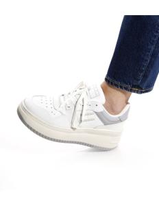 Tommy Jeans - TJW RETRO BASKET FLATFORM PATENT