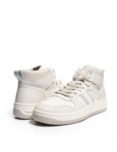 Tommy Jeans - TJW RETRO BASKET MC LEATHER MIX