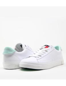 Tommy Jeans - WMN LEATHER LOW CUT VULC