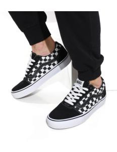 VANS - MN Ward (CHECKERED) BLACK/TRUE WH