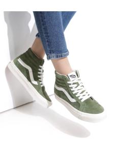 VANS - UA SK8-Hi 38 DX PIG SUEDE LODEN GREEN
