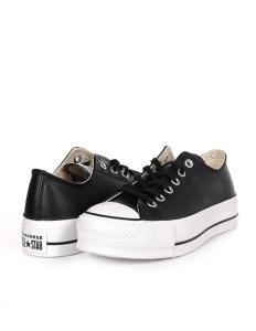 converse - CHUCK TAYLOR ALL STAR LIFT CLEAN - OX