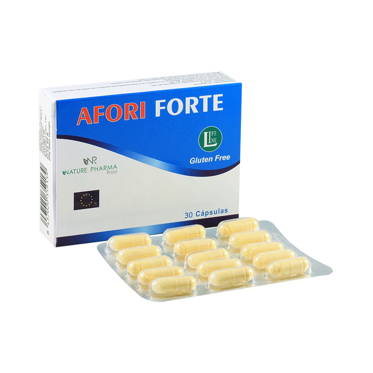 Afori Forte - აფორი ფორტე 30 კაფსულა