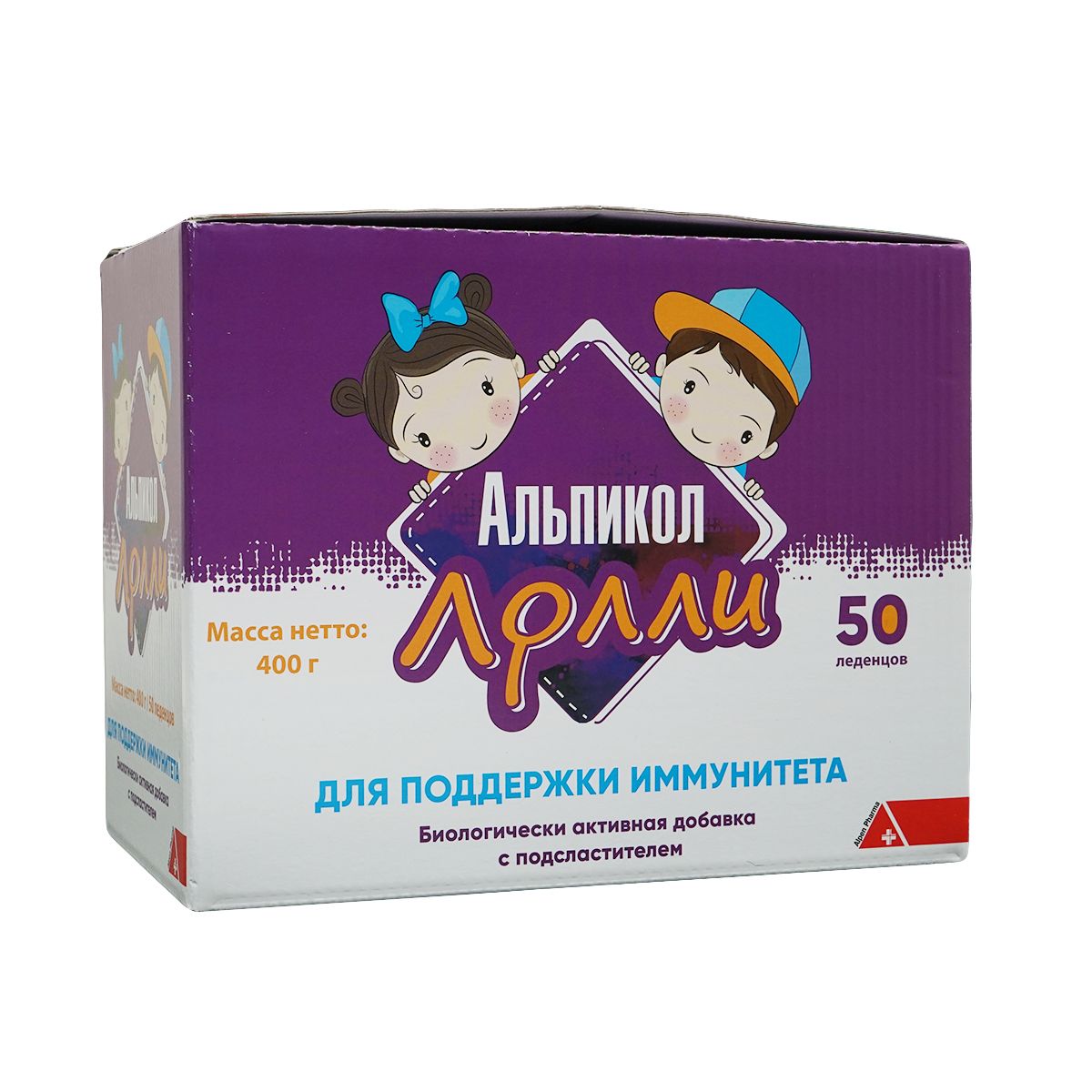 Alpikol - ალპიკოლი ლოლიპოპი 50 ცალი