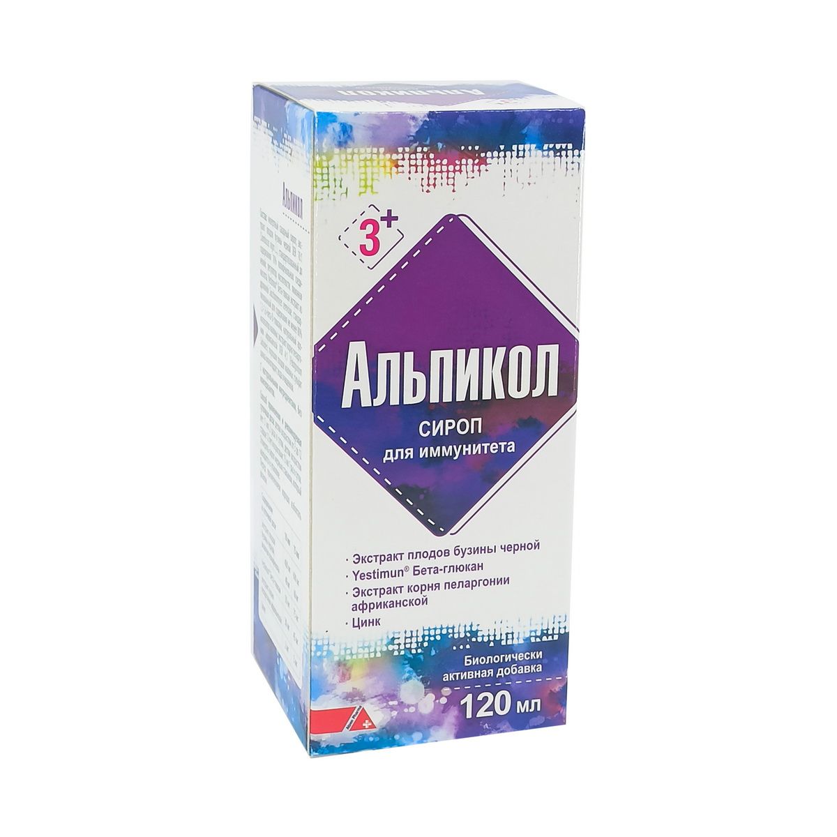 Alpikol - ალპიკოლი სიროფი 120მლ