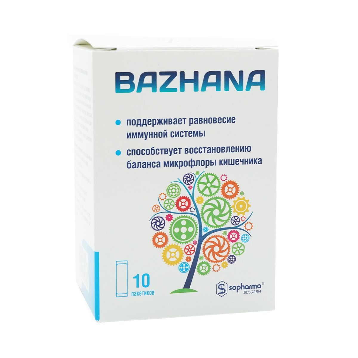 Bazhana - ბაჟანა 10 პაკეტი