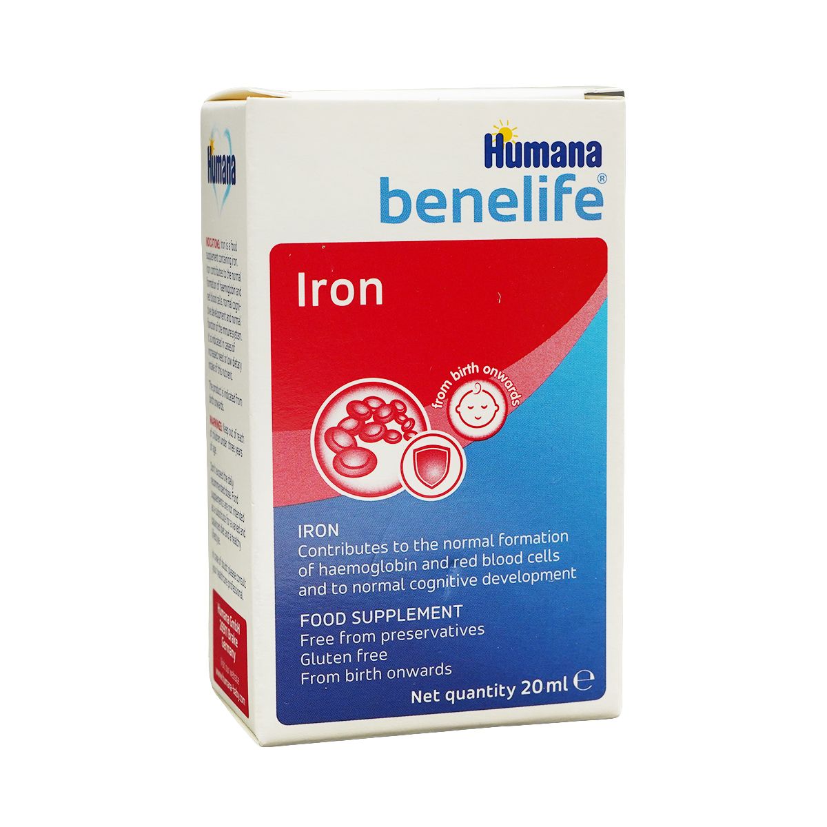 Benelife Iron - ბენლაიფი რკინა 20მლ 3645