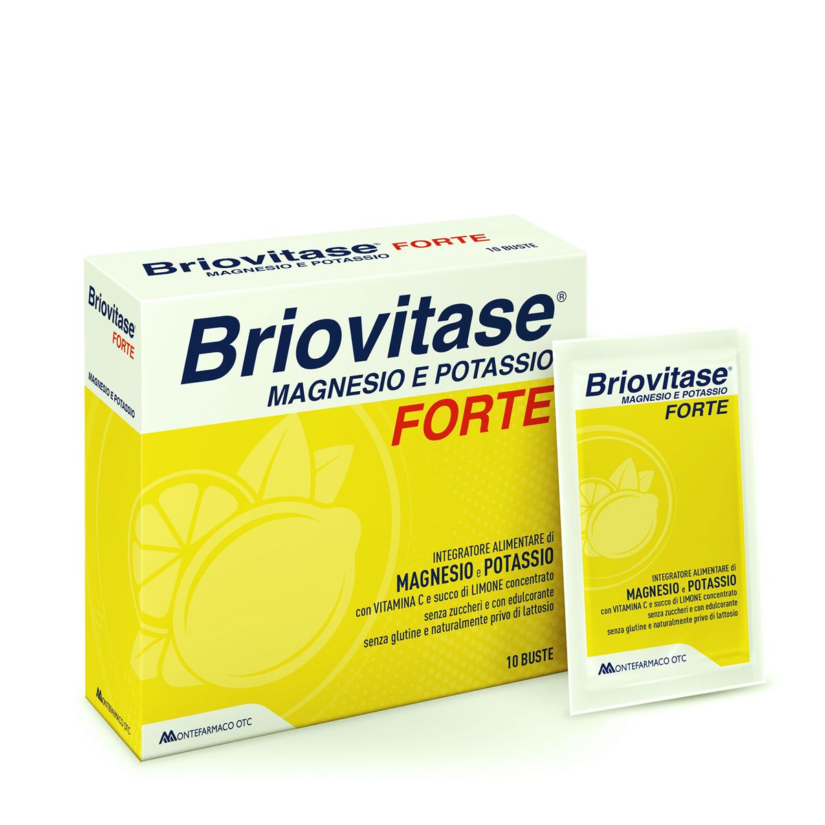 Briovitase Forte - ბრიოვიტაზ ფორტე 10 პაკეტი