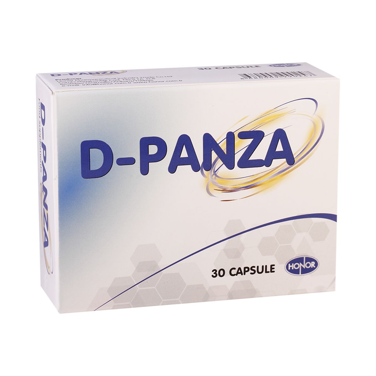 D-Panza - დე-პანზა 30 კაფსულა