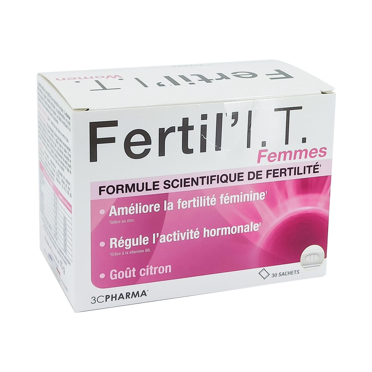 Fertilit - ფერტილითი ქალის ფხვნილი 30 პაკეტი