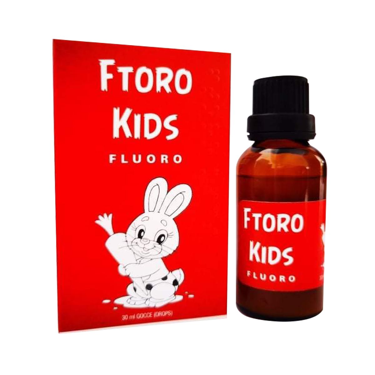 Ftoro Kids - ფტორო კიდსი წვეთები 30მლ