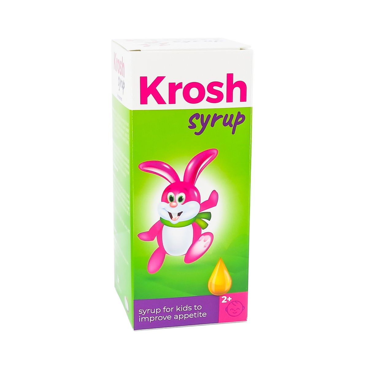 Krosh - კროში სიროფი 100მლ