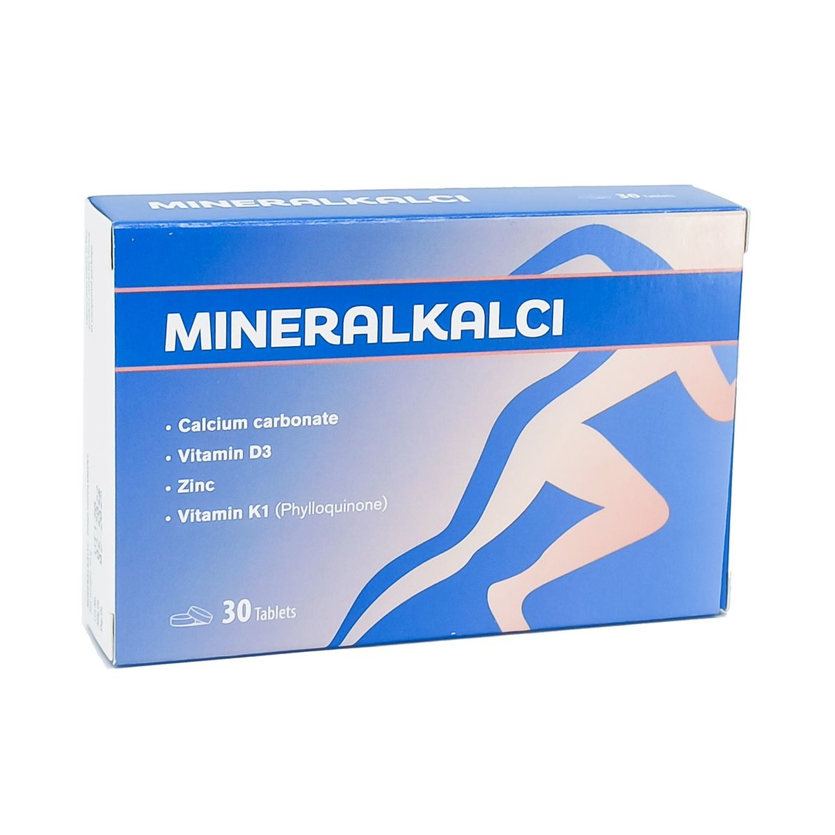 Mineralkalci - მინერალკალცი 30 ტაბლეტი