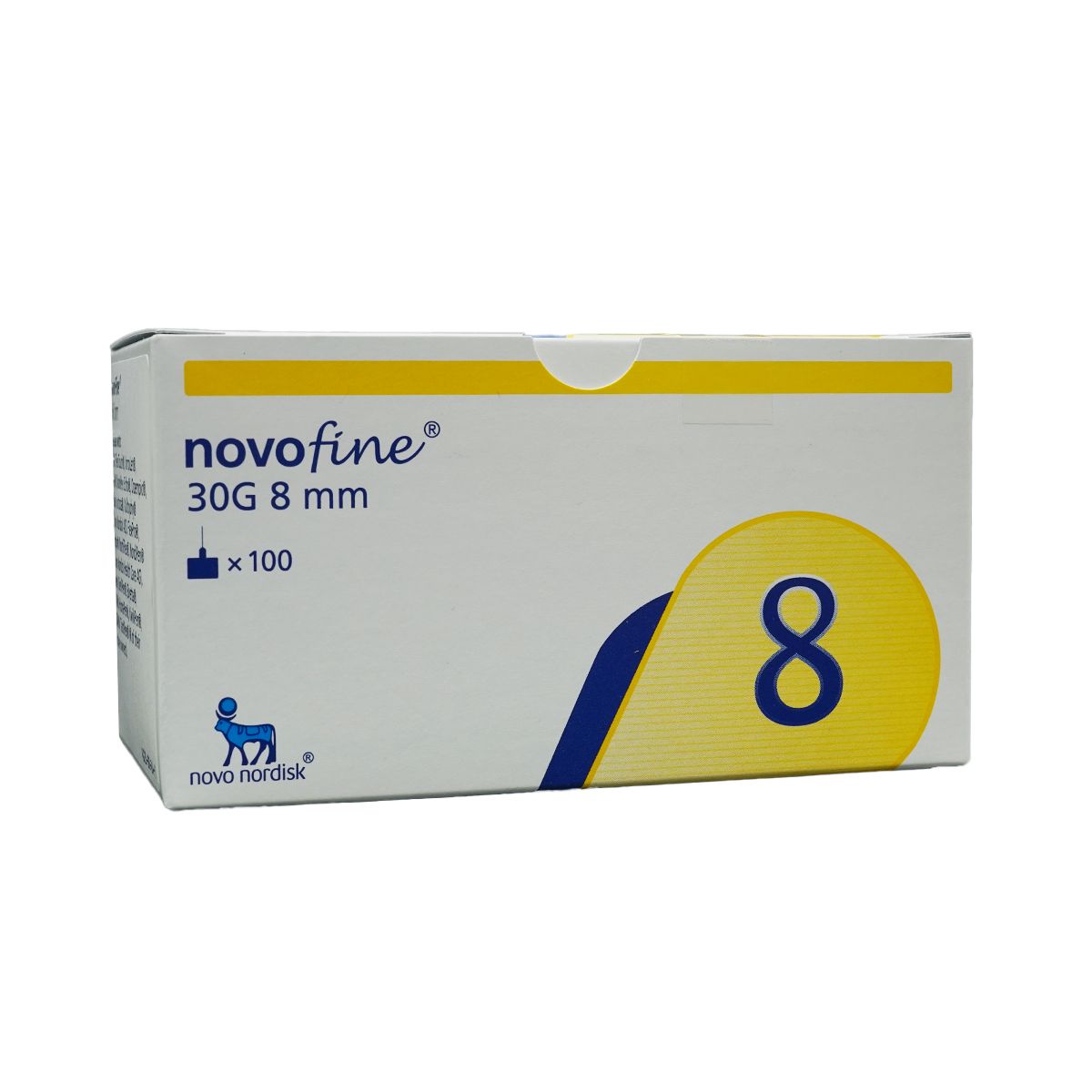 Novophane - ნოვოფაინი 30G 8მმ N100-S