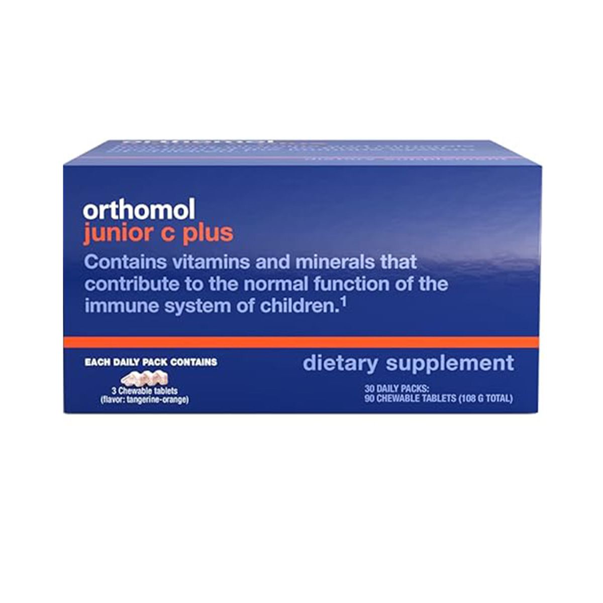 Orthomol - ორთომოლი ჯუნიორი C პლიუსი