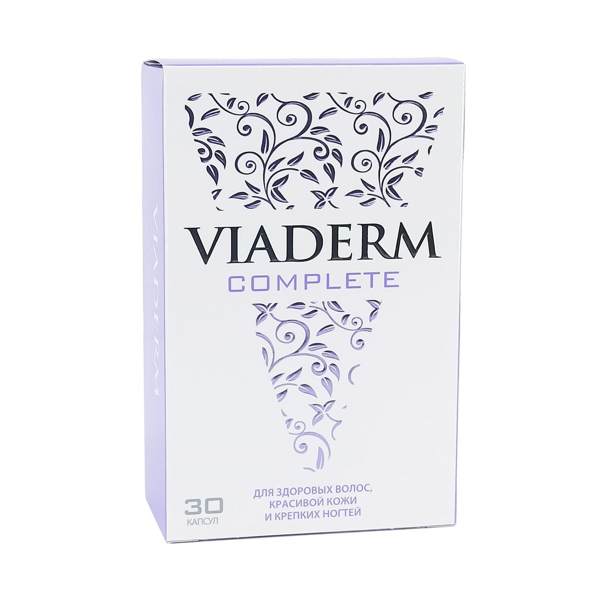 Viaderm complete - ვიადერმი კომპლიტი 30 კაფსულა