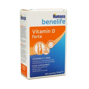 Benelife Vitamin D Forte - ბენლაიფი ვიტამინი D ფორტე 15მლ 6577