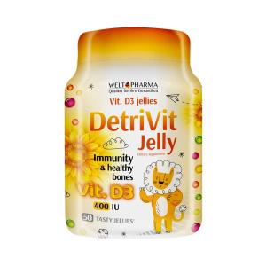 Detrivit Jelly - დეტრივიტი ჟელი 50 საღეჭი ჟელე