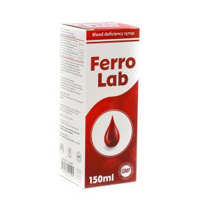 Ferro Lab - ფერო ლაბი სიროფი 150მლ