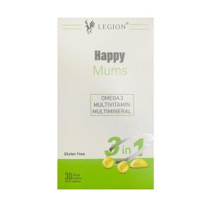 Happy Mums - ჰეფი მამსი 30 კაფსულა