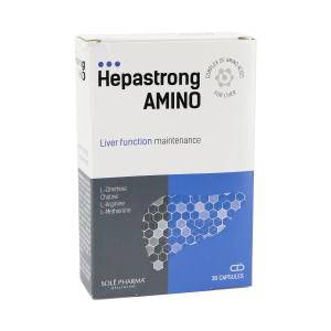 Hepastrong Amino - ჰეპასტრონგი ამინო 30 კაფსულა