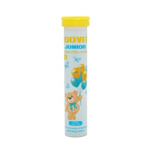 Isovit Junior - იზოვიტი ჯუნიორი 20 შუშხუნა ტაბლეტი