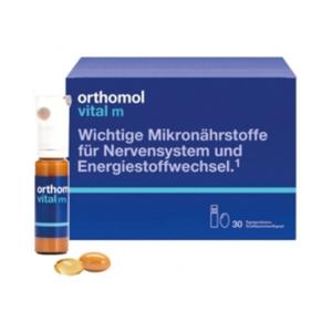 Orthomol - ორთომოლი ვიტალ M