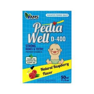 Pedia Well - პედია ველი D-400 წვეთები 50მლ