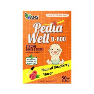 Pedia Well - პედია ველი D-800 წვეთები 50მლ