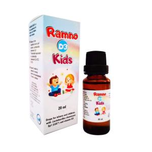 Ramno Kids - რამნო კიდსი D3 წვეთები 20მლ