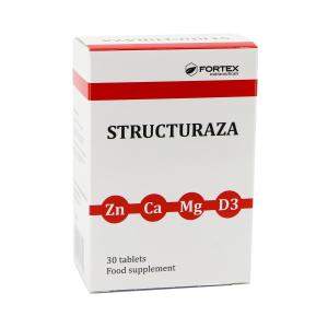 Structuraza - სტრუქტურაზა 30 ტაბლეტი