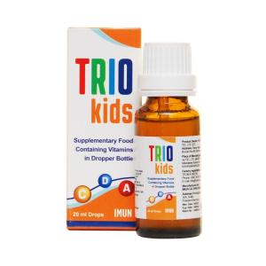 Trio Kids - ტრიო ქიდსი წვეთები 20მლ