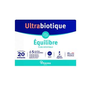 Ultrabiotique - ულტრაბიოტიკი Equilibre 10 კაფსულა